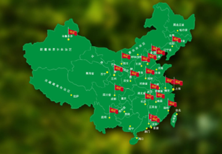完整的營(yíng)銷(xiāo)服務(wù)網(wǎng)絡(luò)體系